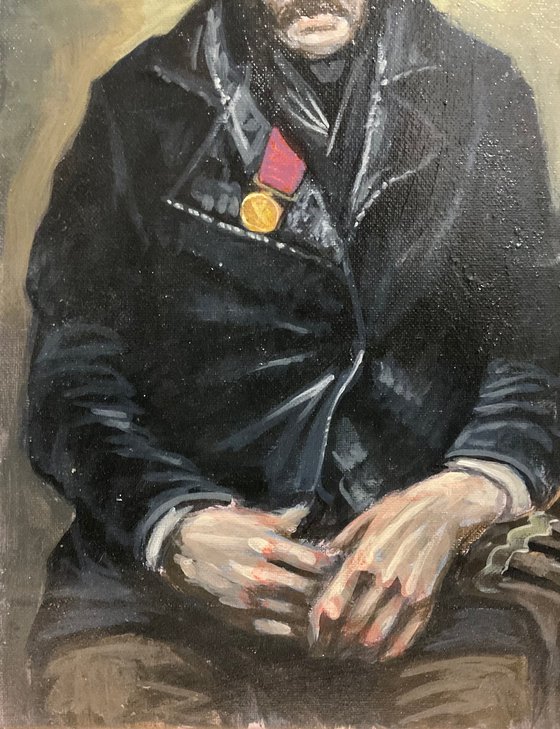 The Veteran of Waterloo