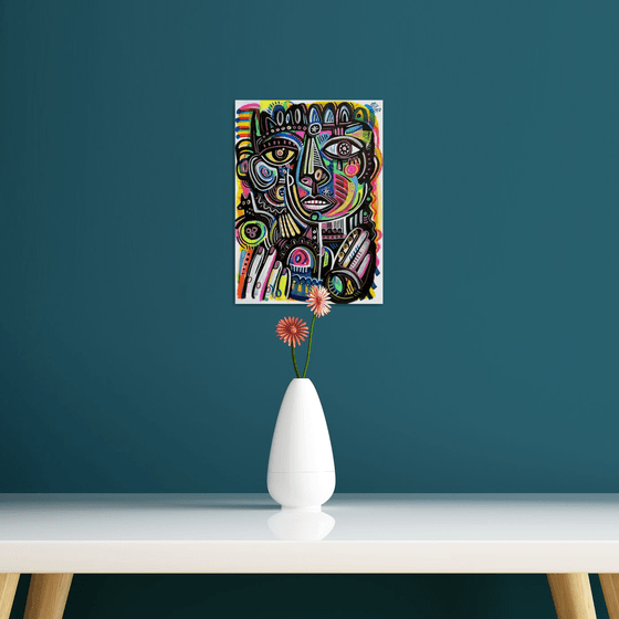 ABSTRACT FACE