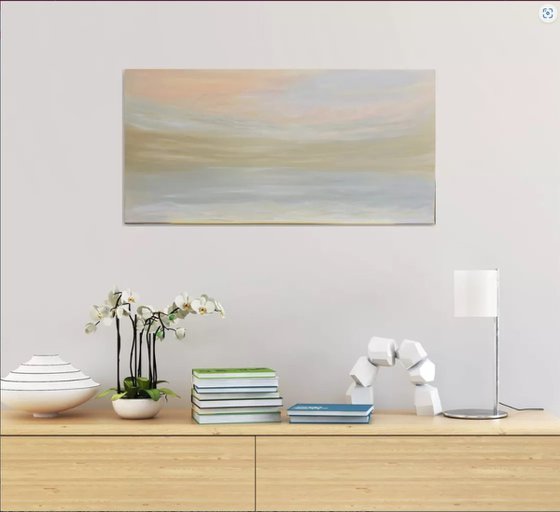 Ocean coast, horizon