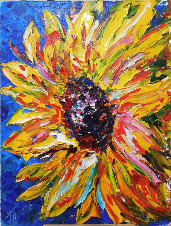 Sunflower still life