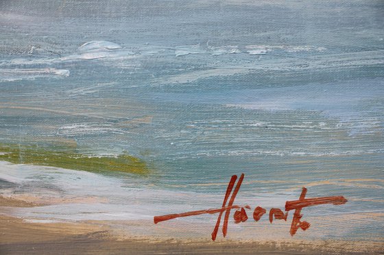 Ocean Breath. Held Horizon