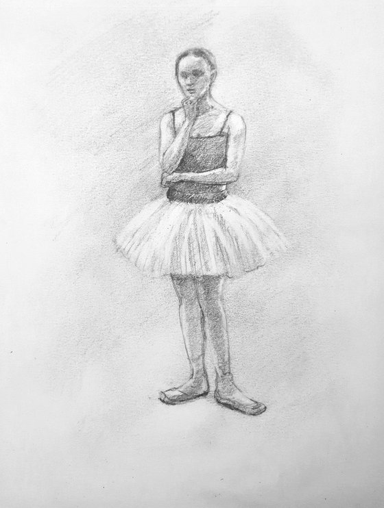 Ballerina Sketch 5