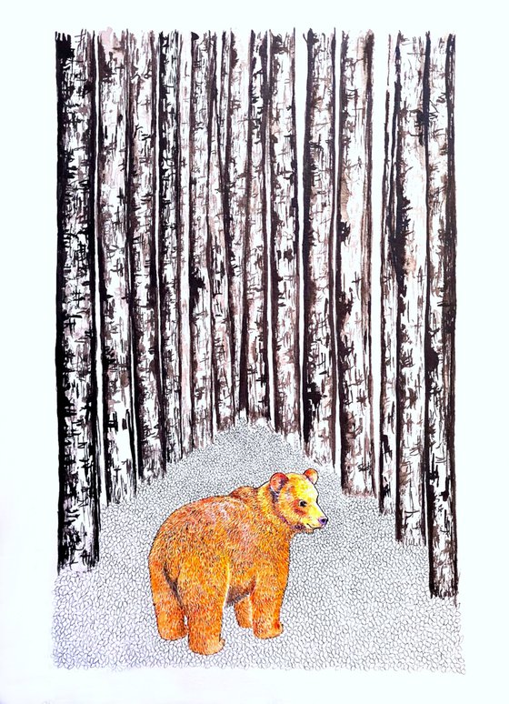 I Robbed The Woods III