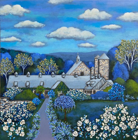 Dream of Blue Hill