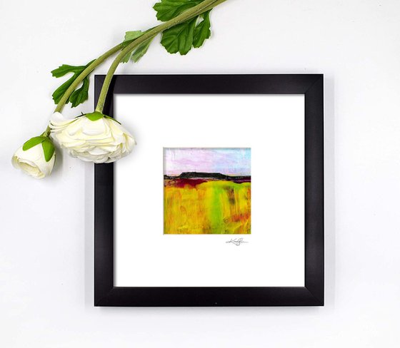 Mesa 152 - Southwest Abstract Landscape Painting by Kathy Morton Stanion