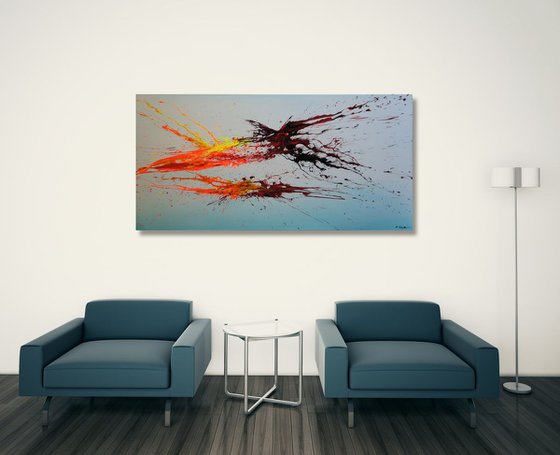 Sky Buzz VI (Spirits Of Skies 098108) (140 x 70 cm) XXL (56 x 28 inches)