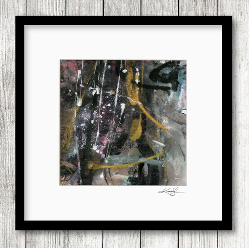 Dancing To The Music 13 - Zen Abstract Painting by Kathy Morton Stanion by Kathy Morton Stanion