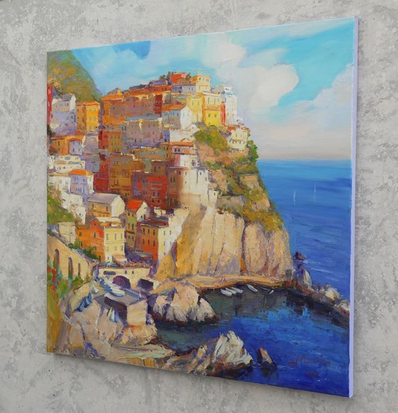 Manarola. Cinque Terre Italy