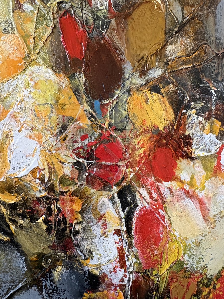 Held By Ash By Movses Poghosyan, 12 X 20, Artwork For Sale On Artfinder