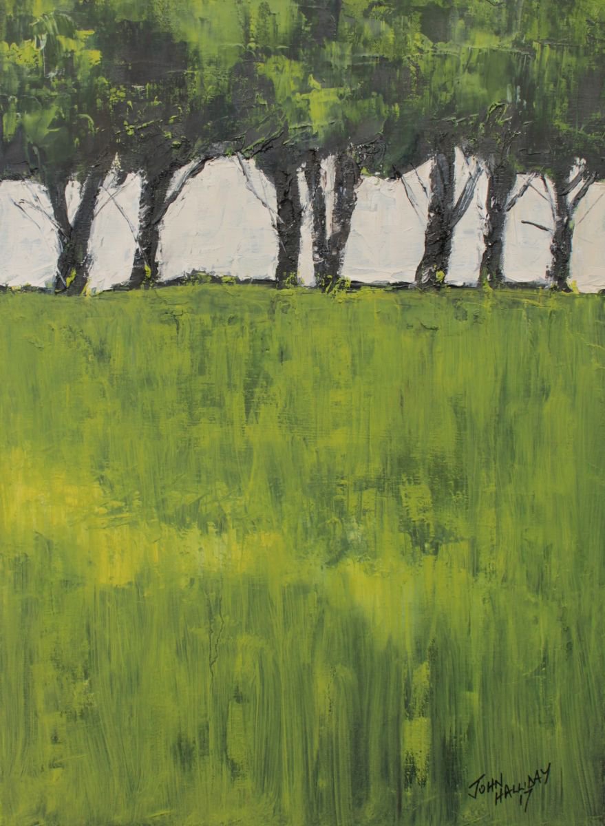 The Treeline by John Halliday
