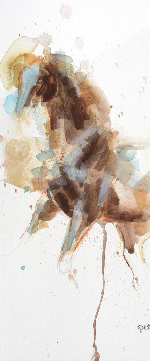 Equine Nude 299 by Benedicte Gele