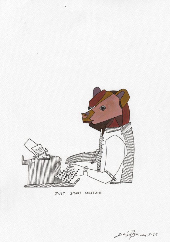Bear Writing