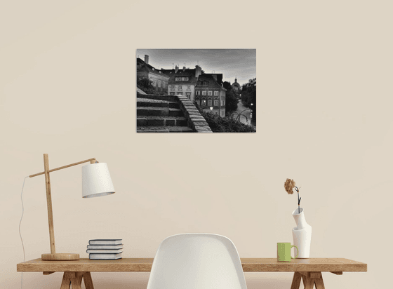 " Historical place. Warsaw " Limited Edition  1 / 50