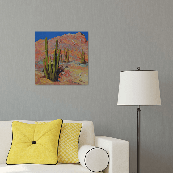 Landscape with a Cactus