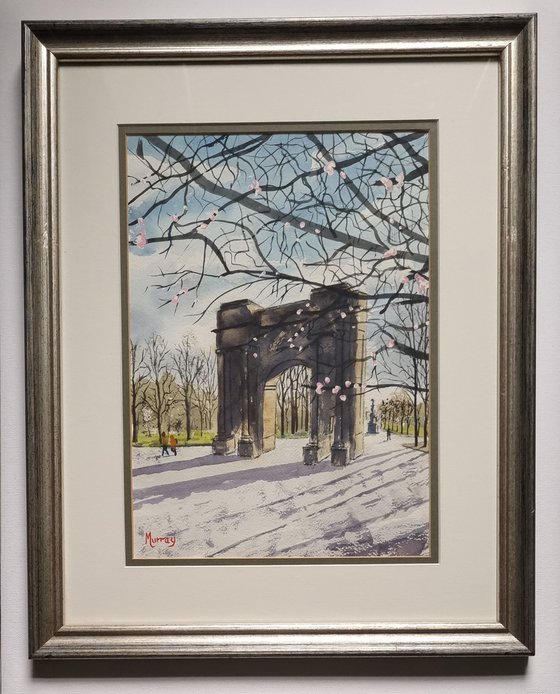 Glasgow McLennan Arch