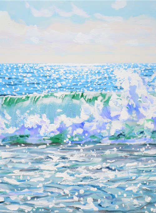 Sea bliss by Iryna Kastsova