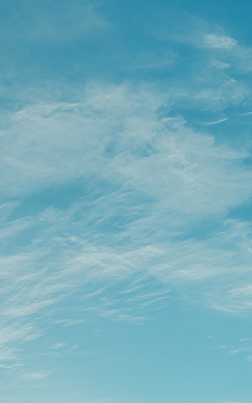Cloud cover by Lidiya Dmitrieva