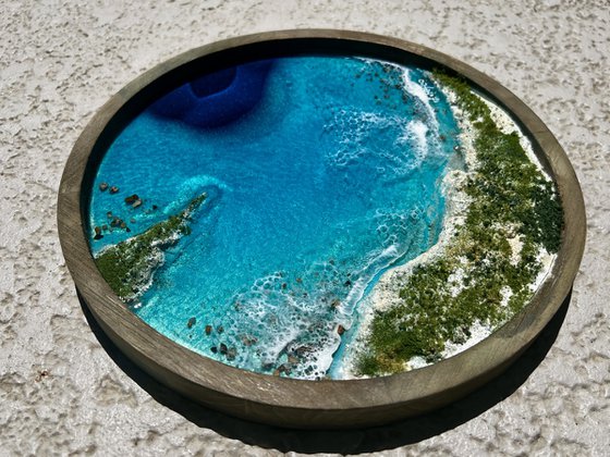 Ocean porthole #17