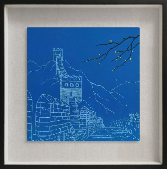 Night on the Great Wall