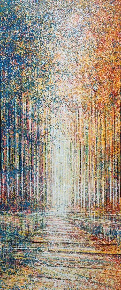 The Forest Path by Marc Todd