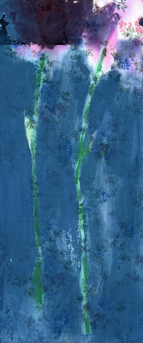 FLORAL STATIC II by Gela MIKAVA