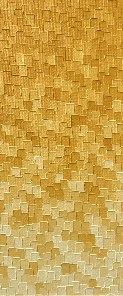 Honeycomb Bloom by Meredith B. Studios