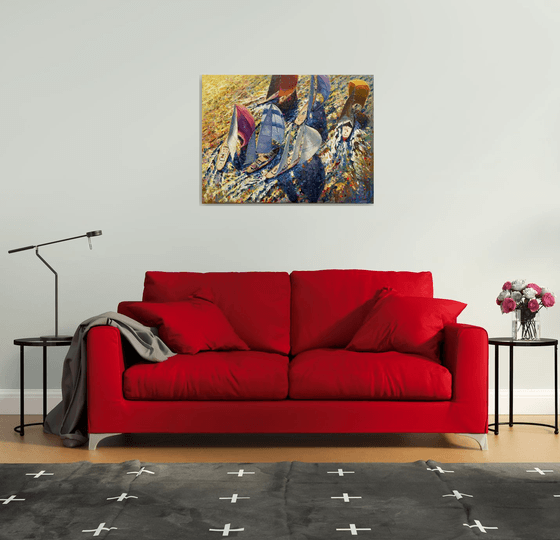 The Path to the Horizon