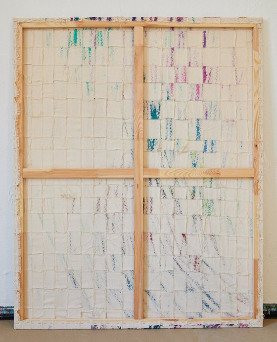 Imprints / Green Pink Blue Yellow Brown