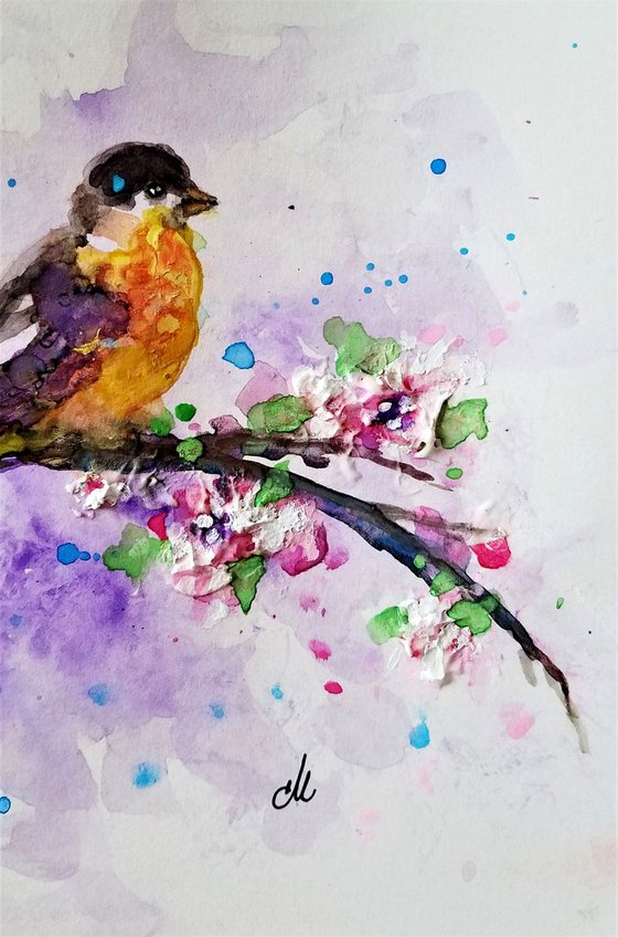 Spring is in the air/free shipping in USA