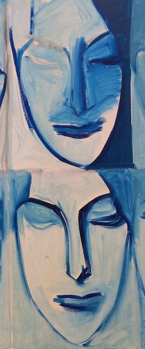 Blue Narcissus by Arun Prem