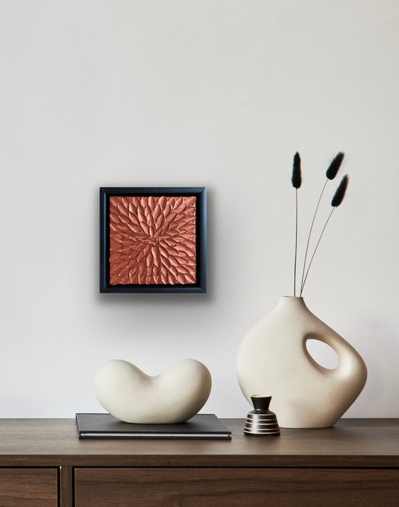 Bronze abstract mini