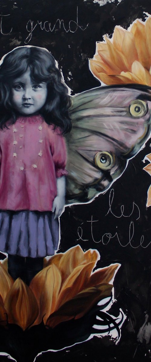 Uomo sei cattivo, esci dal mio giardino II / Man you are bad, get out of my garden II by Federica Belloli