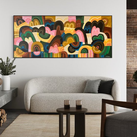 Autumn Across the Happy Hills