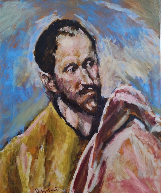 “Saint James — after El Greco”