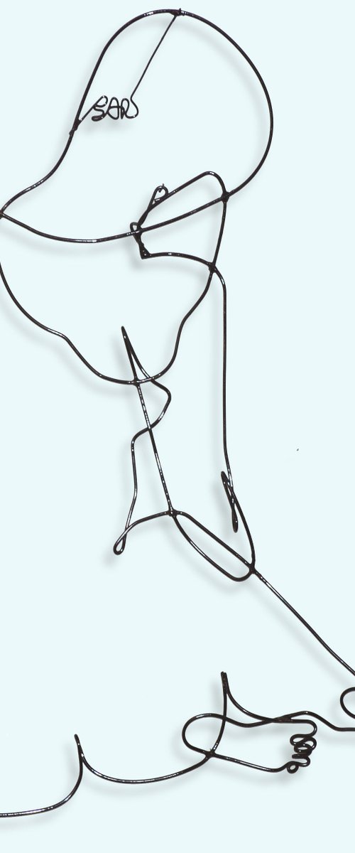 #868 Nude Back by Bart Soutendijk