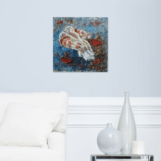 Embroidery, Series: Conversations of Objects