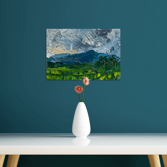 Bali Plein Air Landscape
