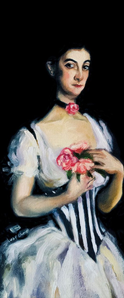 Sargent's Roses by Lucy Morningstar