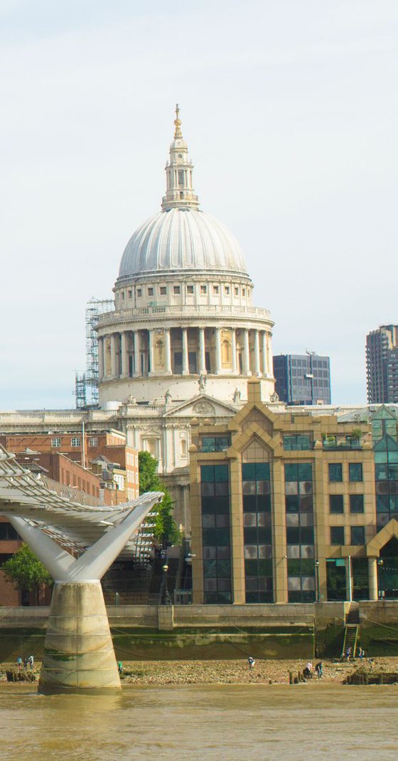I can see two St. Paul's ;-s  (LIMITED EDITION 1/20) 9"x6"