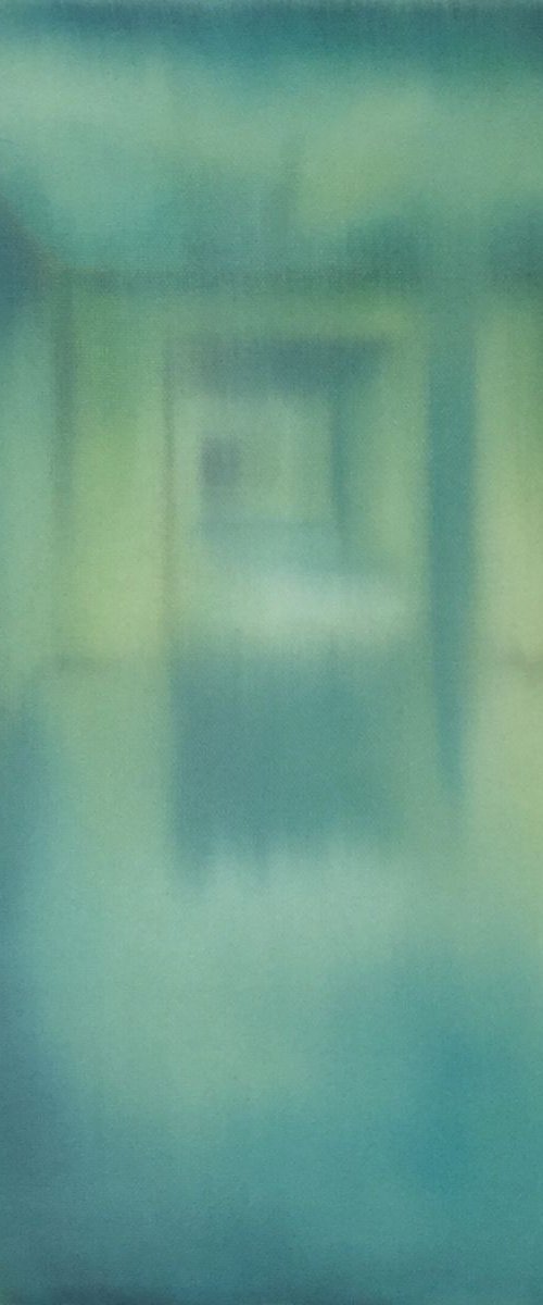 Green Space by Sarah Ann  Mitchell