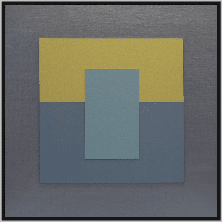 Acquiescence Modern 3d Color Field Painting Artfinder