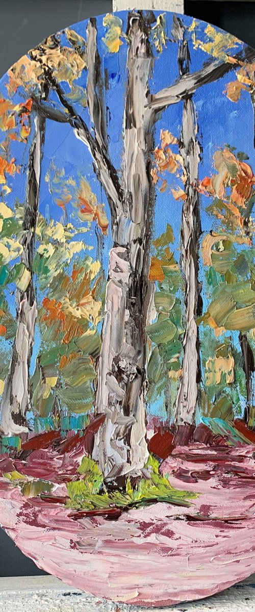 Spring forest. by Vita Schagen