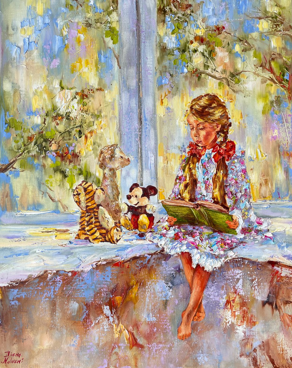 Fairy Tales By Diana Malivani, 16 X 20, Artwork For Sale On Artfinder