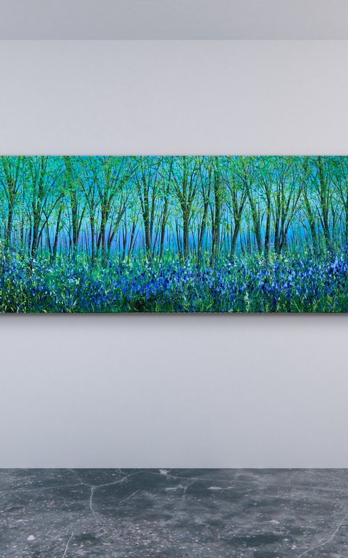 Bluebell Haze by Jan Rogers