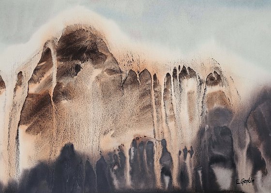 Where Mountains Weep