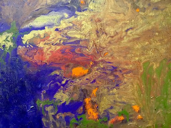 ENDLESS RIVER IF LIFE