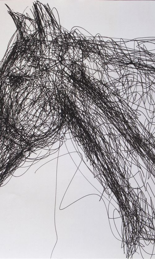 Horse In On by Ryan  Louder