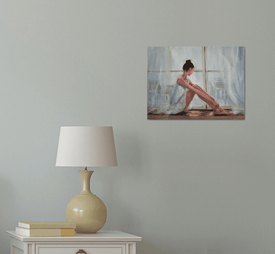 Ballerina IV / ORIGINAL PAINTING