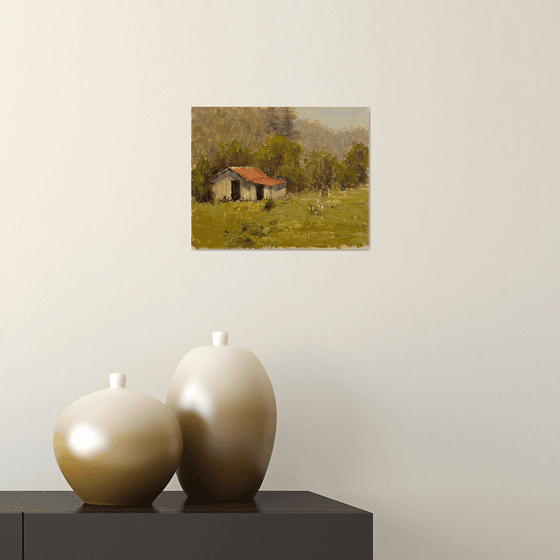 Landscape With Old Barn