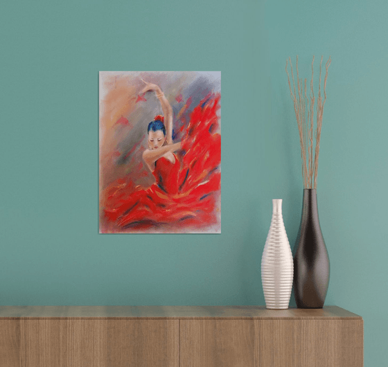 Flamenco Dancer 60
